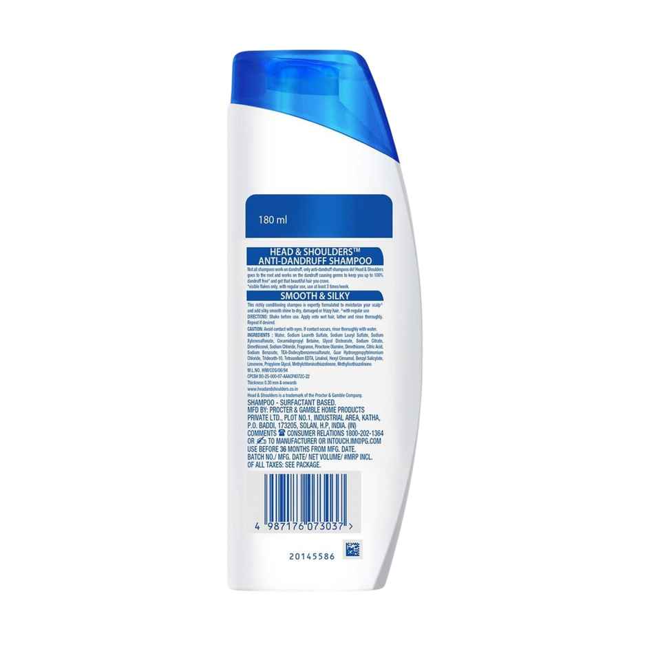 Head & Shoulders Anti-Dandruff Smooth & Silky Shampoo Combo