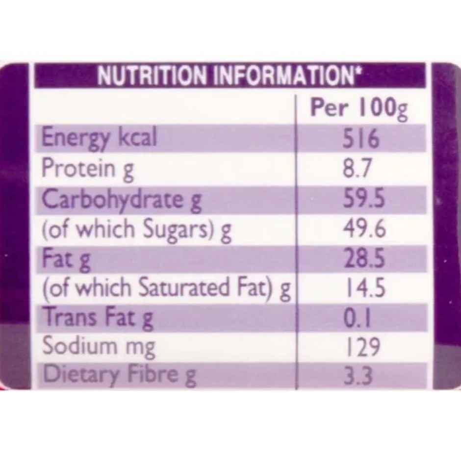 Cadbury Dairy Milk Fruit & Nut Chocolate Bar