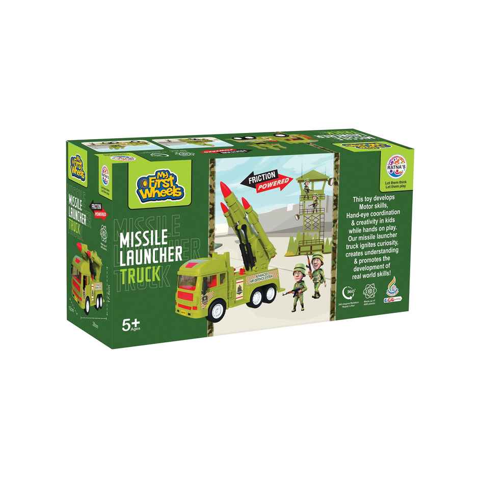 Ratna's Toy Missile Launcher Truck
