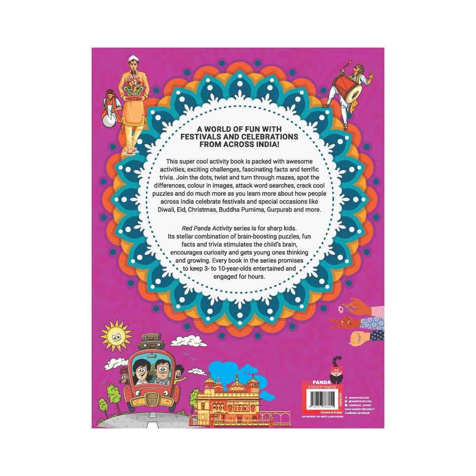 Festivals and Celebrations of India: Activity Book