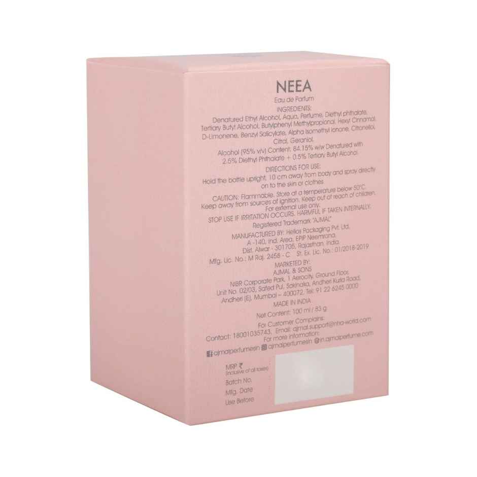 Ajmal Neea Eau De Perfume Floral Perfume Long Lasting Scent Spray Party Wear Gift For Women