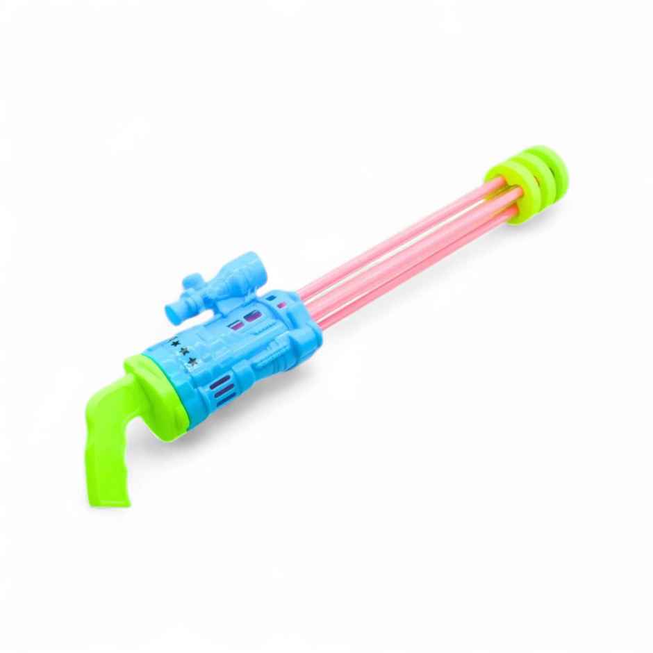 Water Gun | Pichkari | Holi Five Hole Super Large | Assorted Color | Se7en
