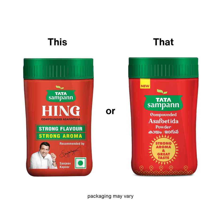 Tata Sampann South Hing, Compunded Asafoetida Powder