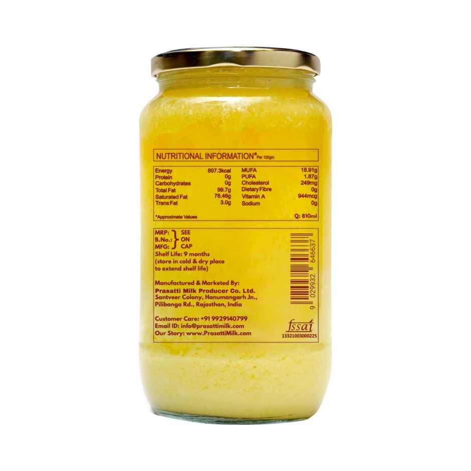 Prasatti Pure Desi Cow Ghee