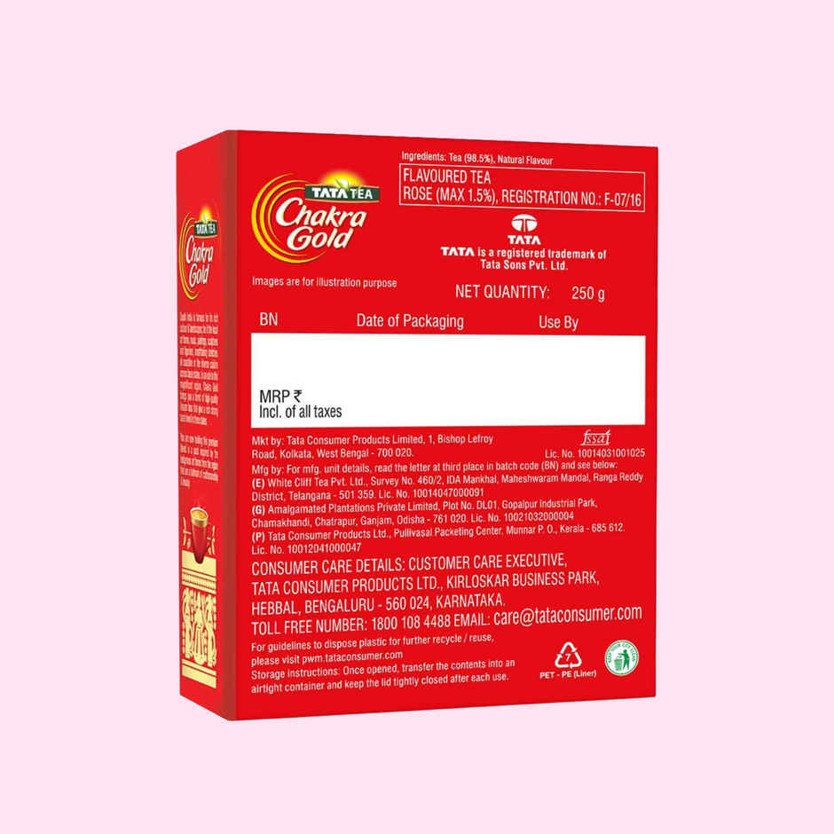 Tata Tea Chakra Gold Premium Tea