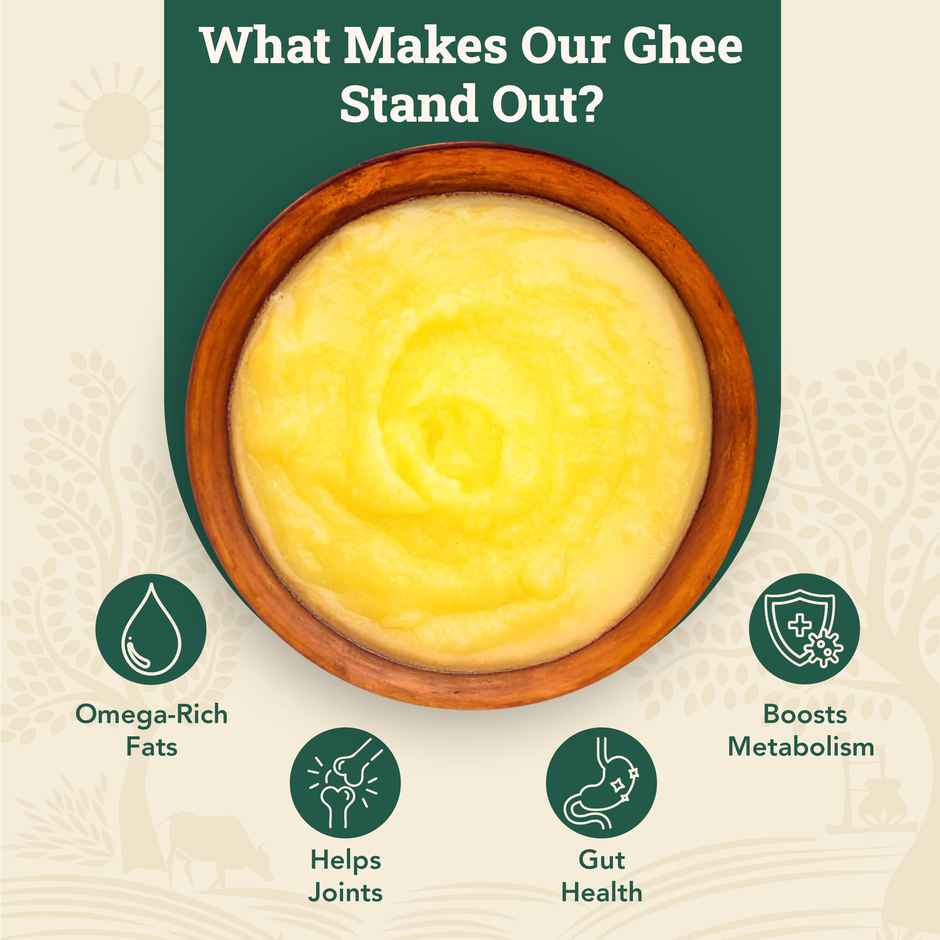 Anveshan A2 Desi Cow Ghee | Pure & Traditional