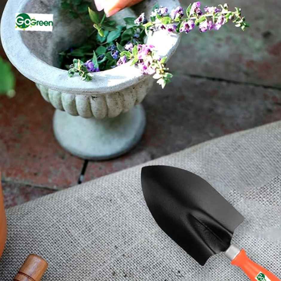 Go Green Hand Trowel | Medium Size | For Cultivating And Blending Soils