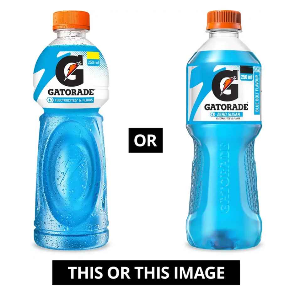 Gatorade Blue Bolt Zero Sugar Energy Drink