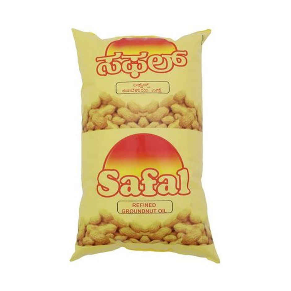 Safal Filtered Groundnut Oil Combo