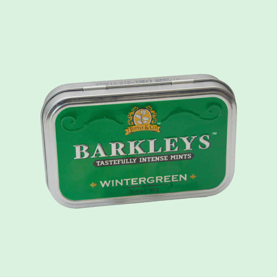Barkleys Wintergreen Intense Mints