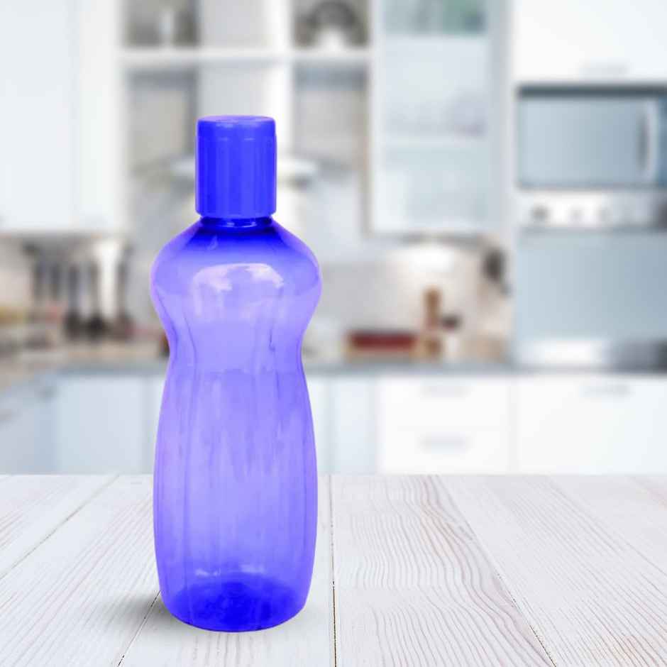 Princeware Astra Pet Fridge Water Bottle 950 ml | Blue Combo