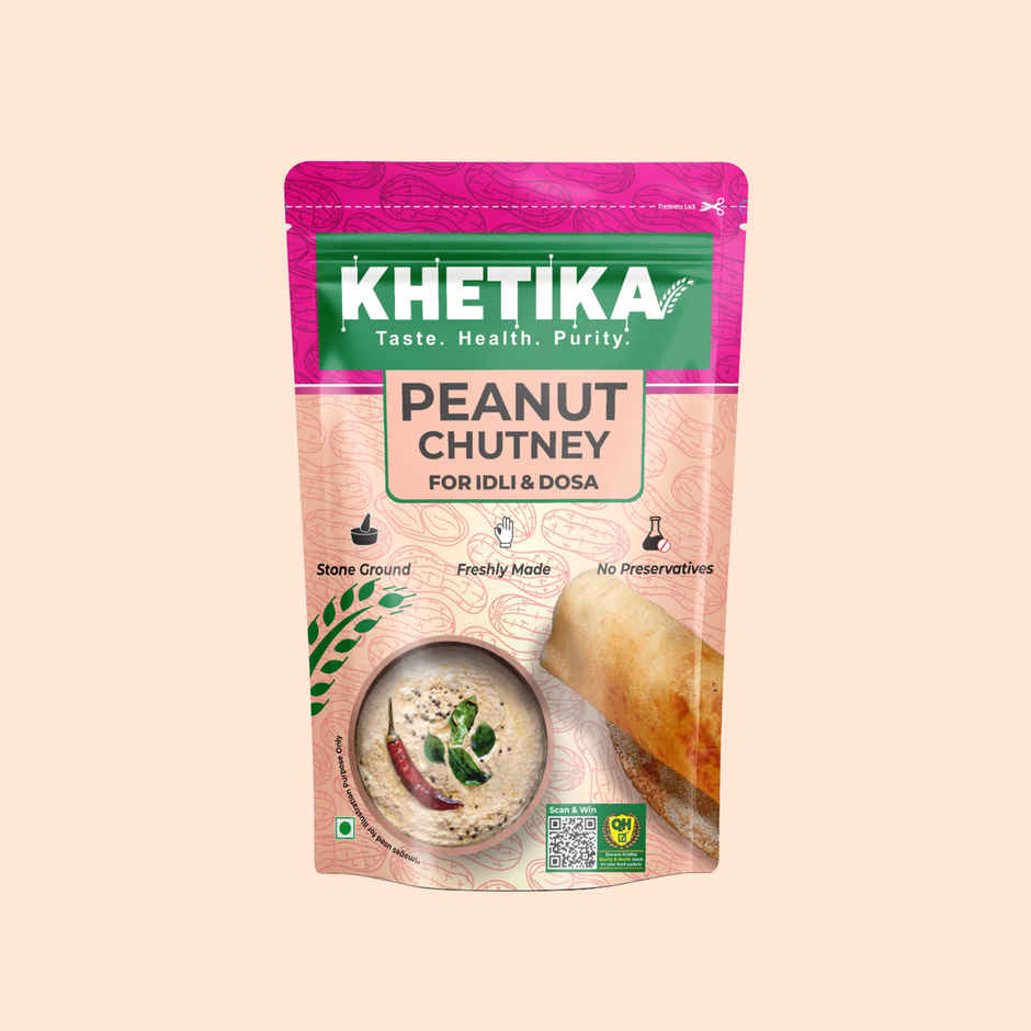 Khetika Peanut Chutney