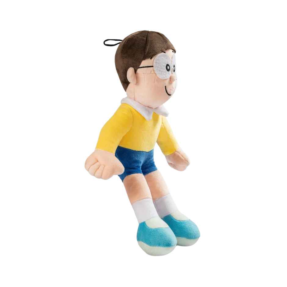 Dimpy Stuff Original Nobita Plush 30 Cm Yellow