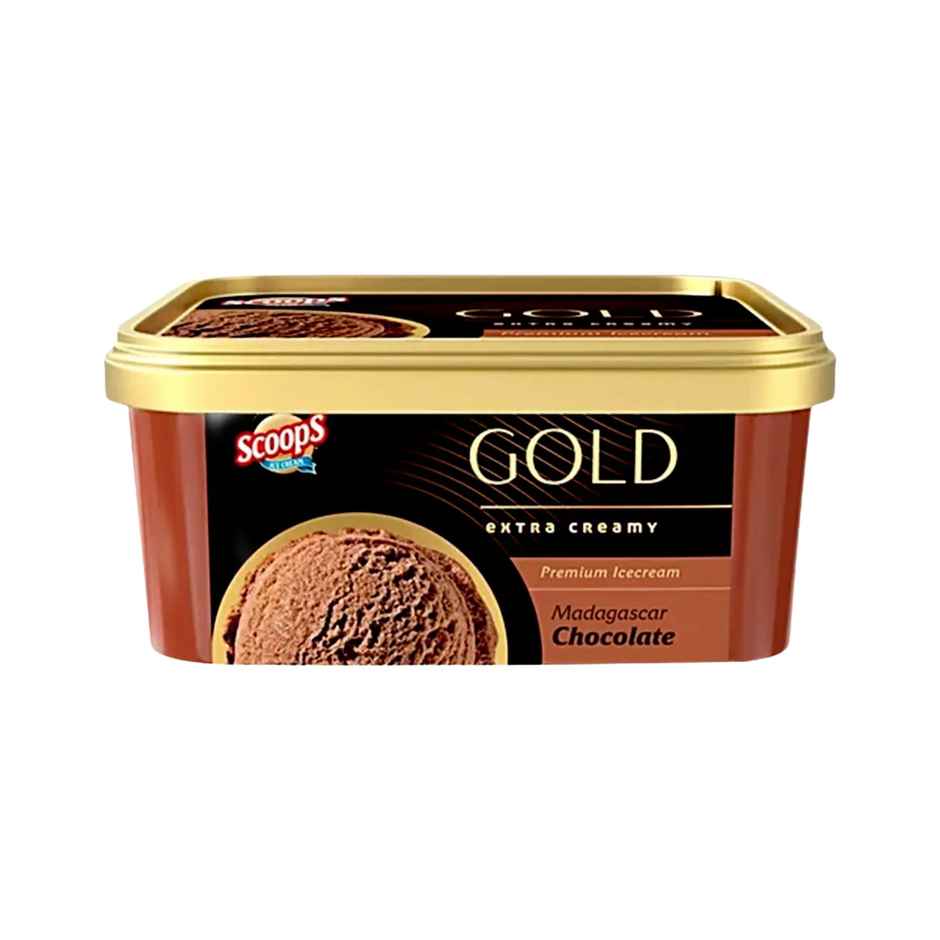 Scoops Madgaskar Chocolate Ice Cream