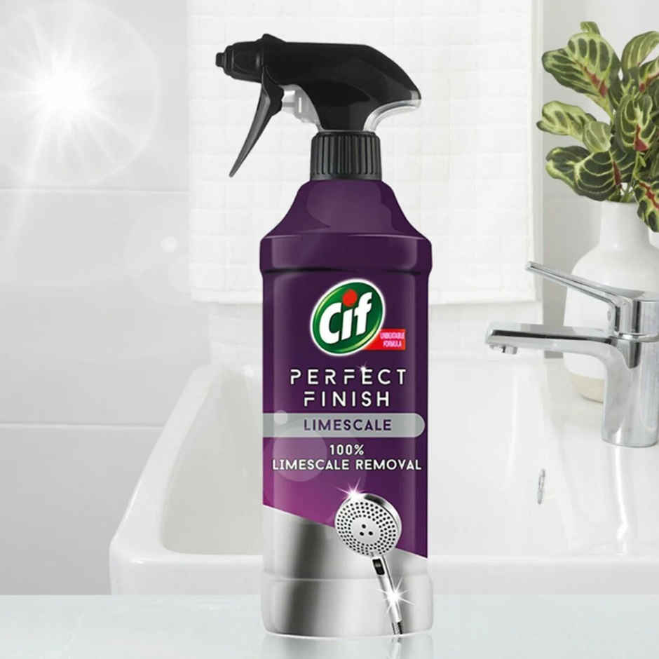 Cif Perfect Finish Limescale Removal Multipurpose Spray
