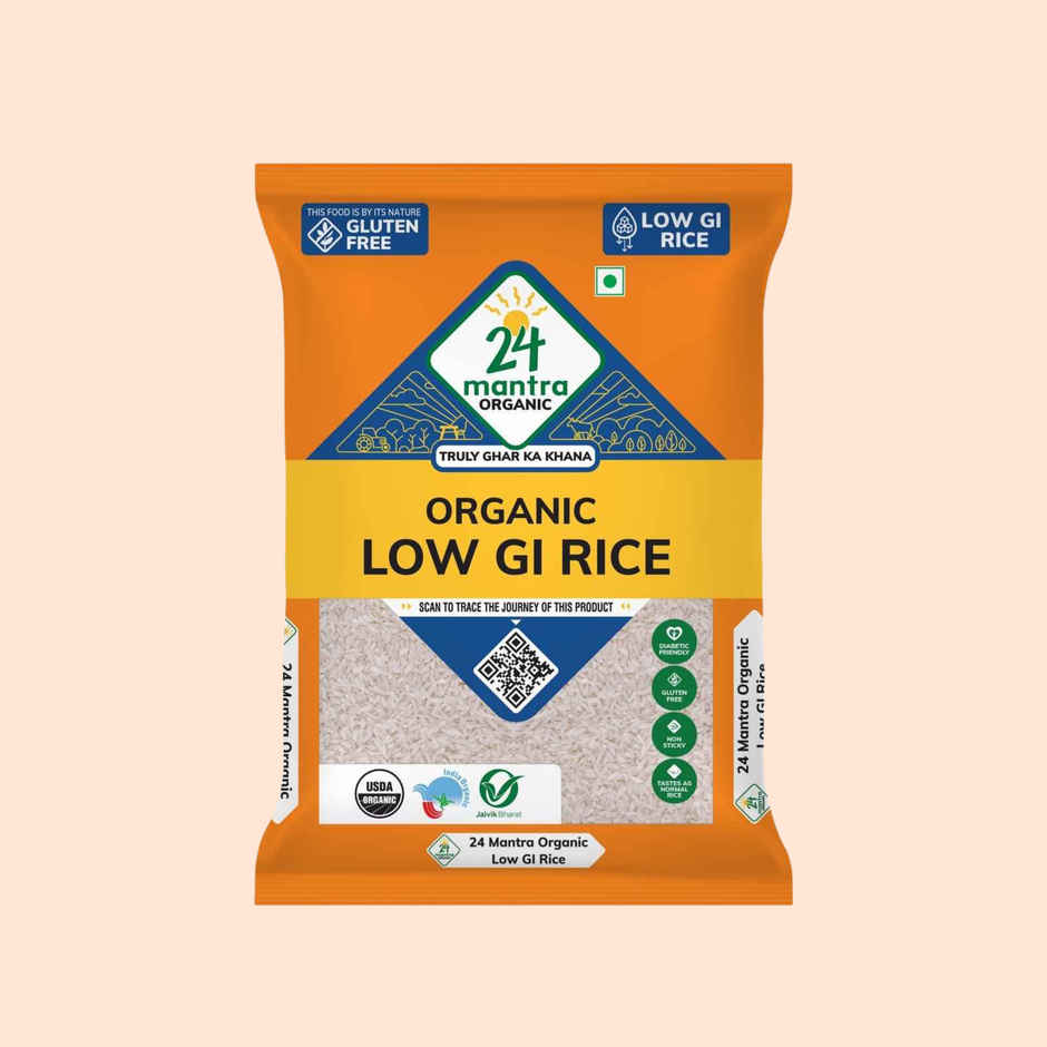 24 Mantra Organic Low Gi Rice