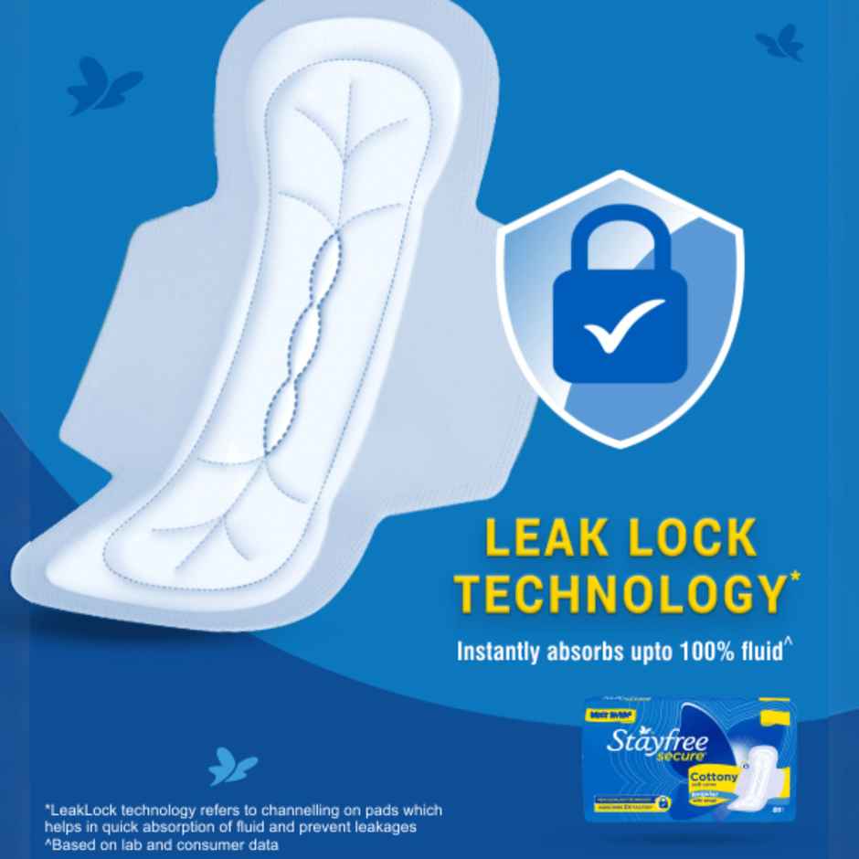 Stayfree Secure Regular Sanitary Pads