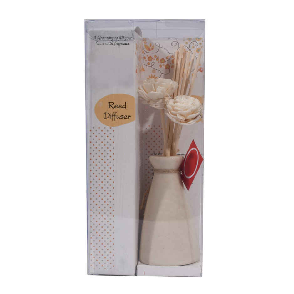 Samsidhi Reed Lavender Oil Diffuser Set