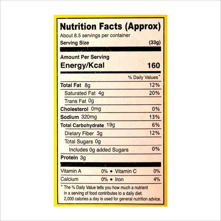 American Garden Microwave Popcorn Butter