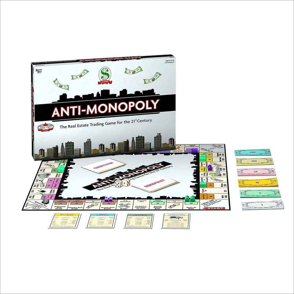 Funskool Anti Monopoly Board Game