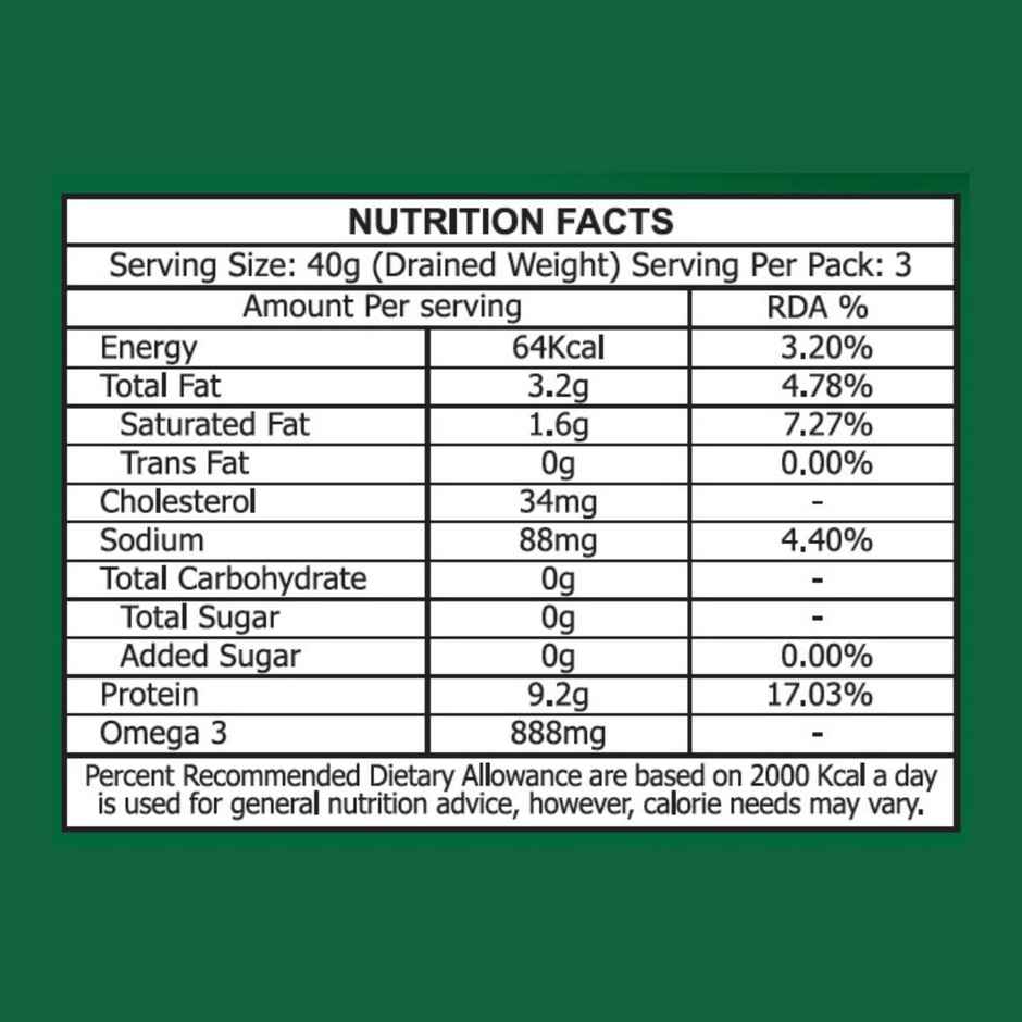 Golden Prize Mackerel In Brine