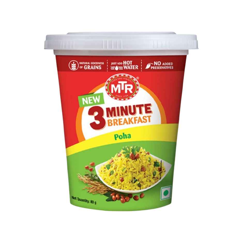 MTR 3 Minute Breakfast - Poha Combo