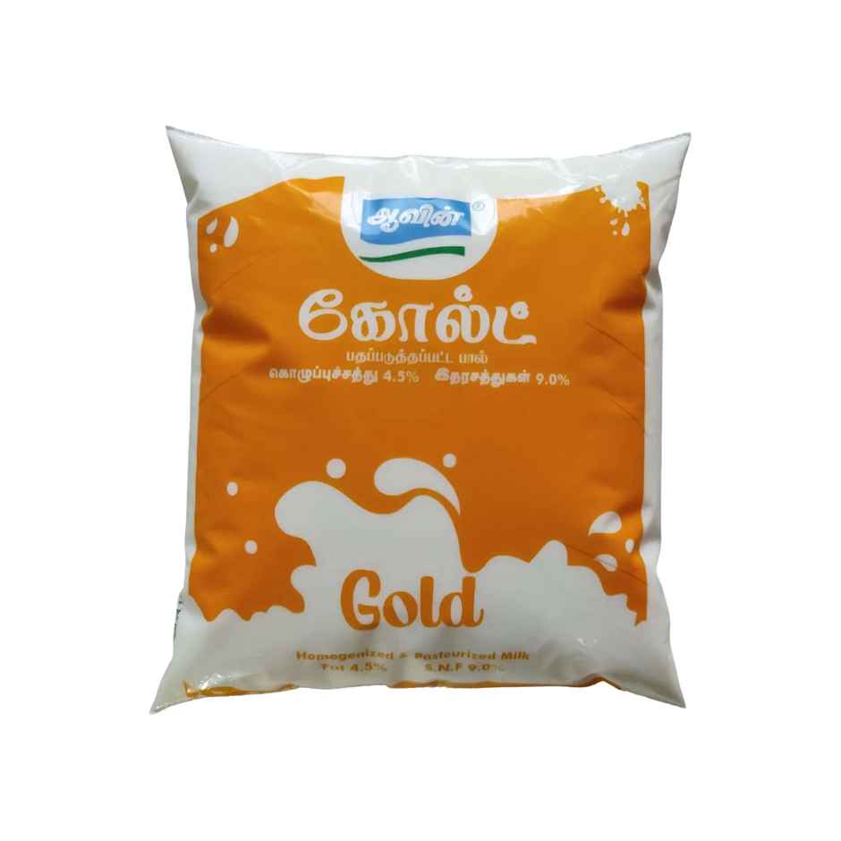 Aavin Gold Fresh Milk | Pouch