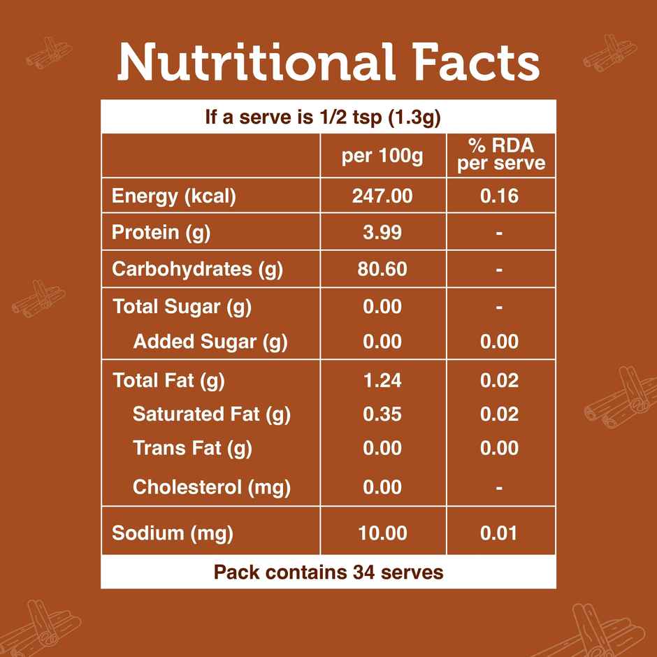 On1y Cinnamon Powder