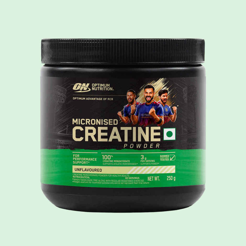 Optimum Nutrition Micronised Creatine Powder Unflavored