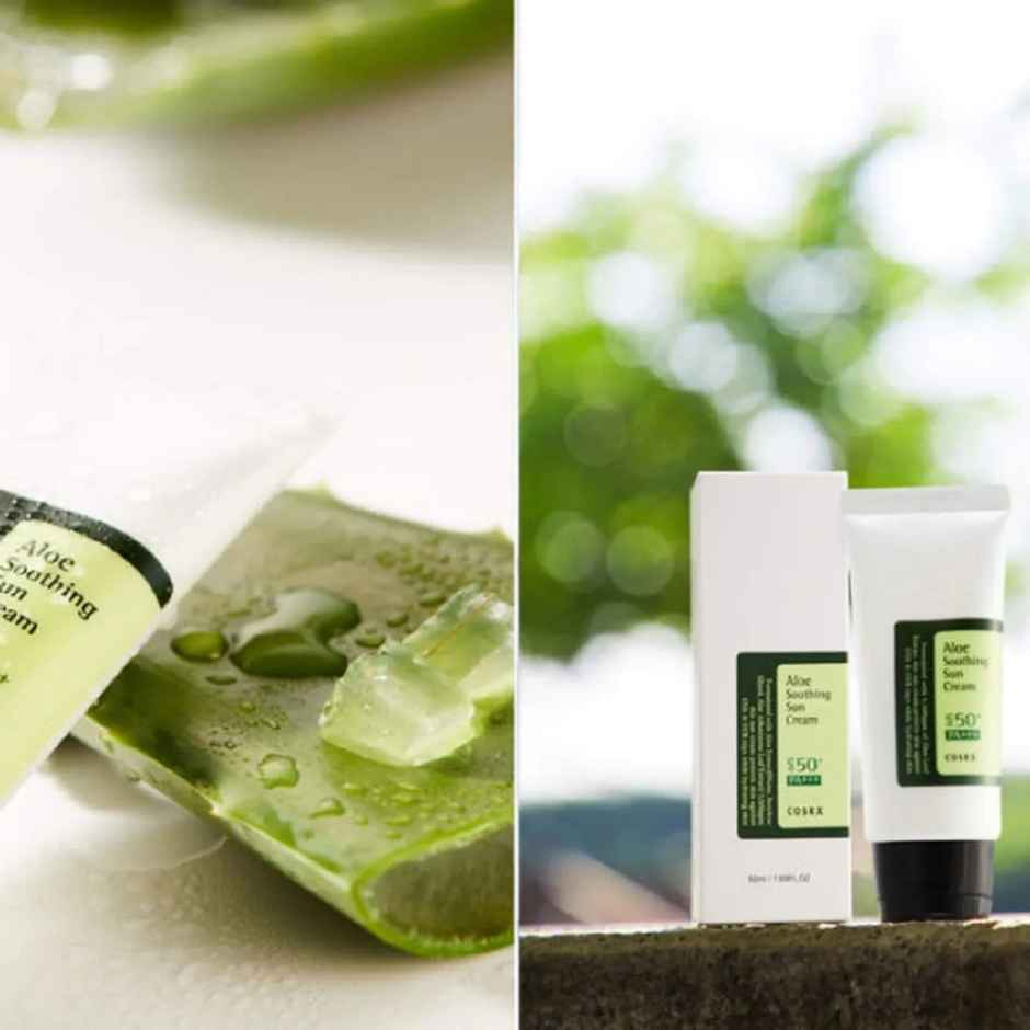Cosrx Aloe Soothing Hybrid Sun Cream SPF 50 PA+++