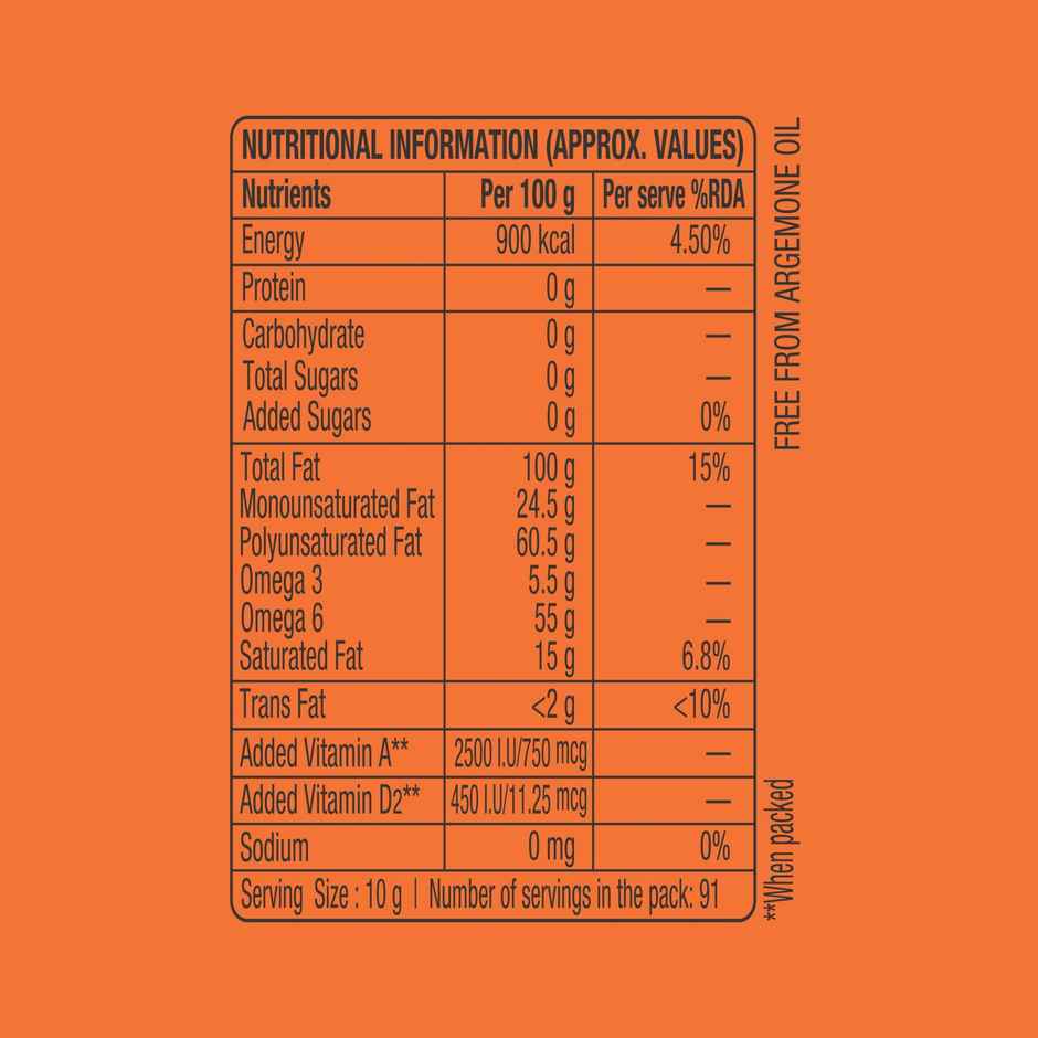 Dhara Lite N Fine Refined Soyabean Oil | Pouch