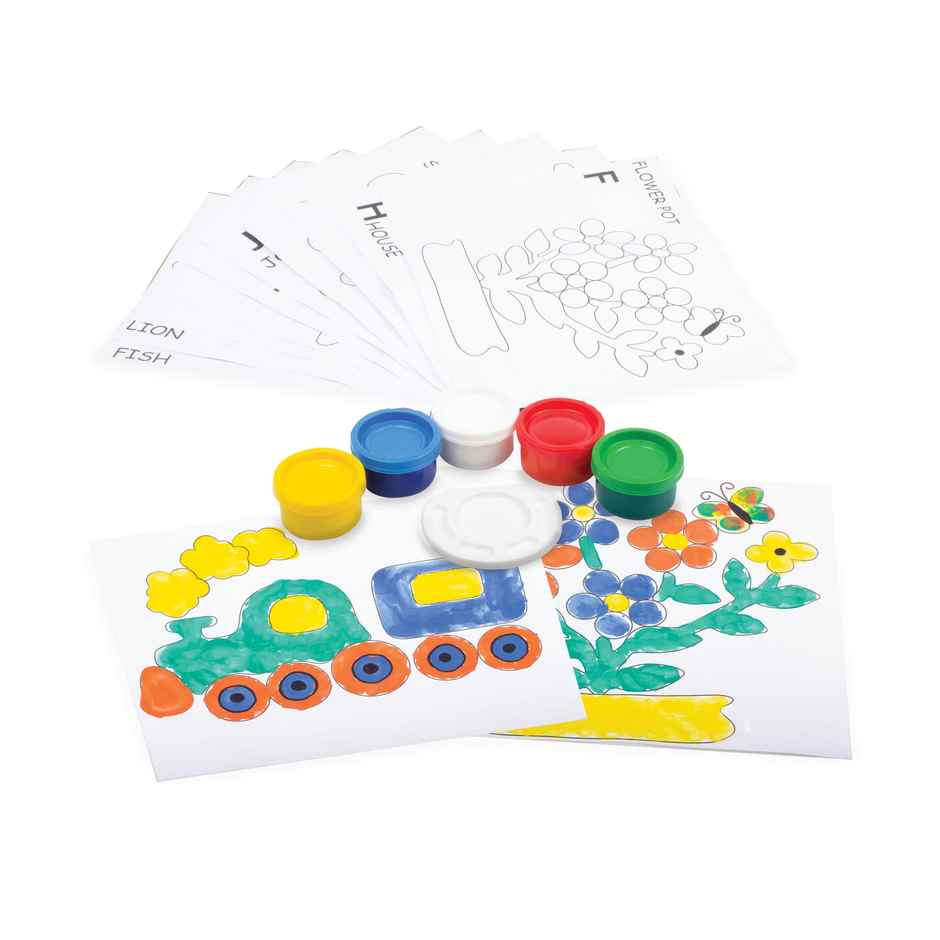 Funskool-Handycrafts Finger Painting