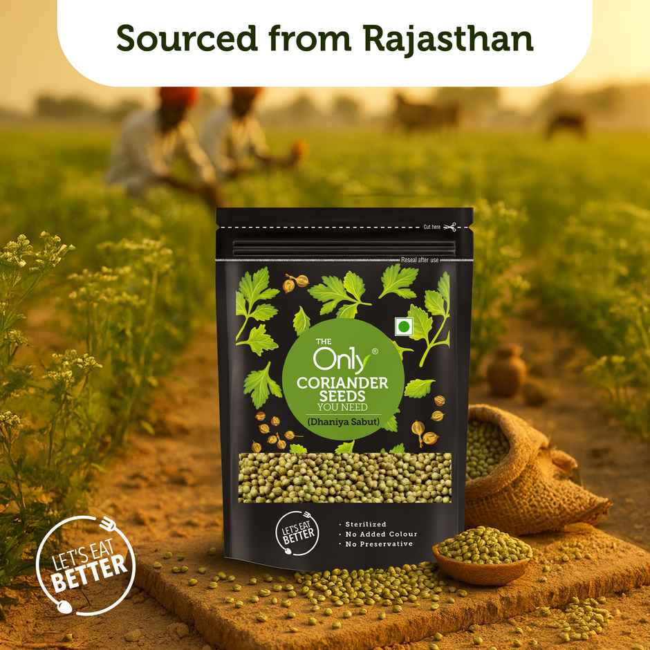 On1y Coriander Whole | Dhania