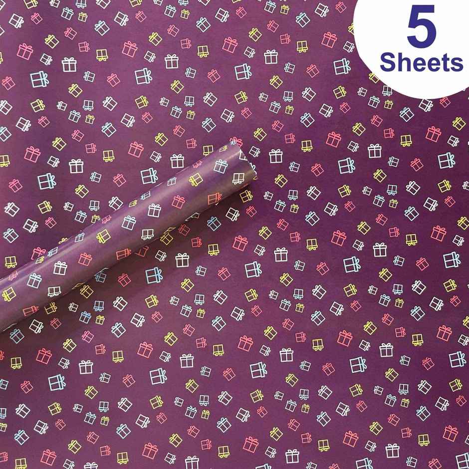 Party Gift Wrapping Paper | Let's Vybe