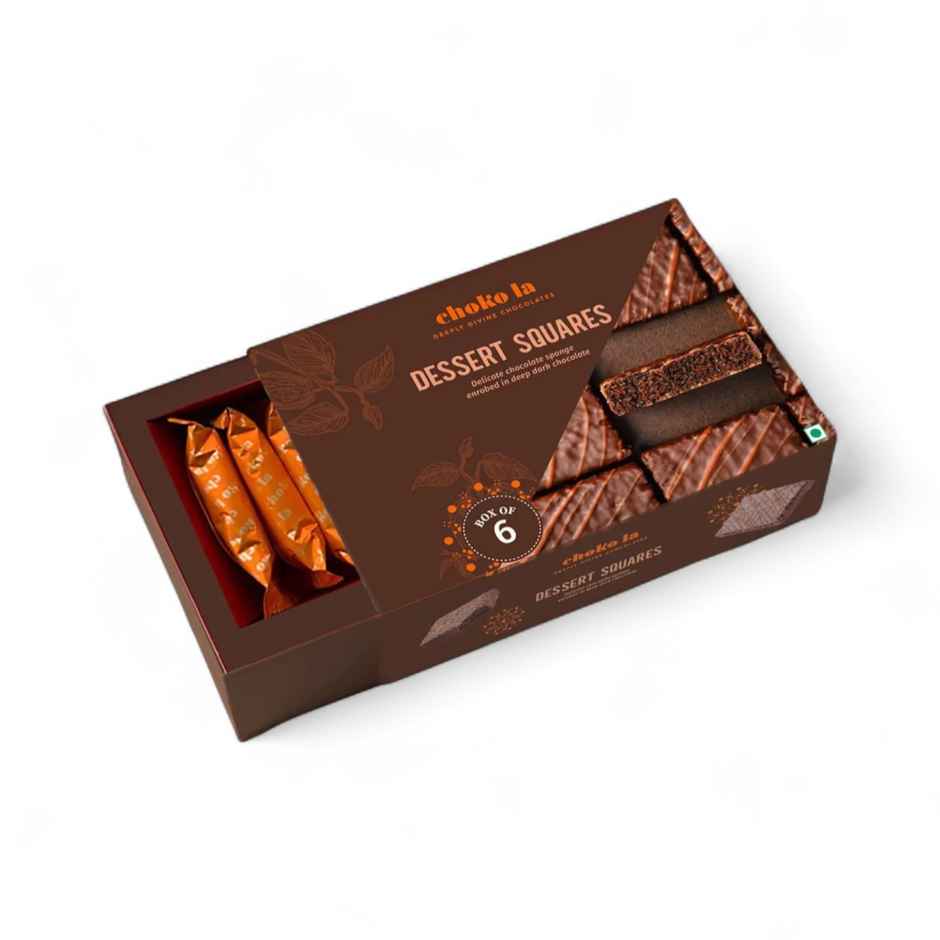 Chokola Dessert Squares Hamper
