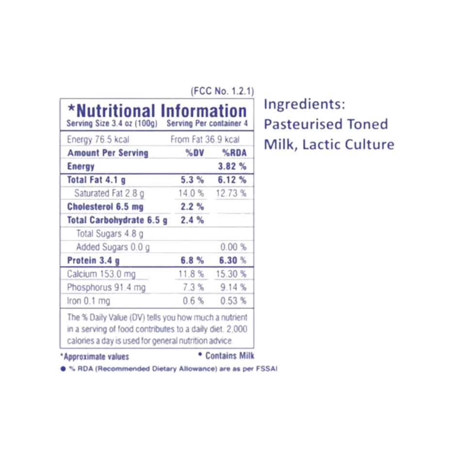 Chitale Dahi Pouch Combo