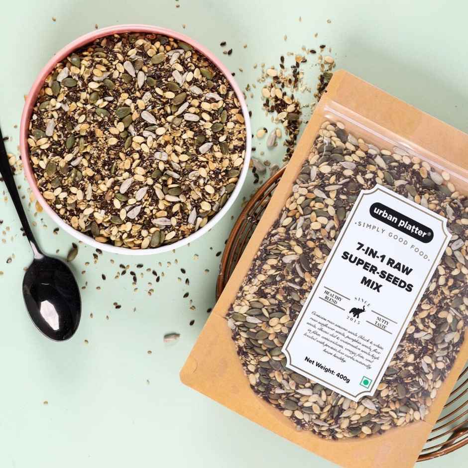 Urban Platter 7-In-1 Raw Super-Seeds Mix