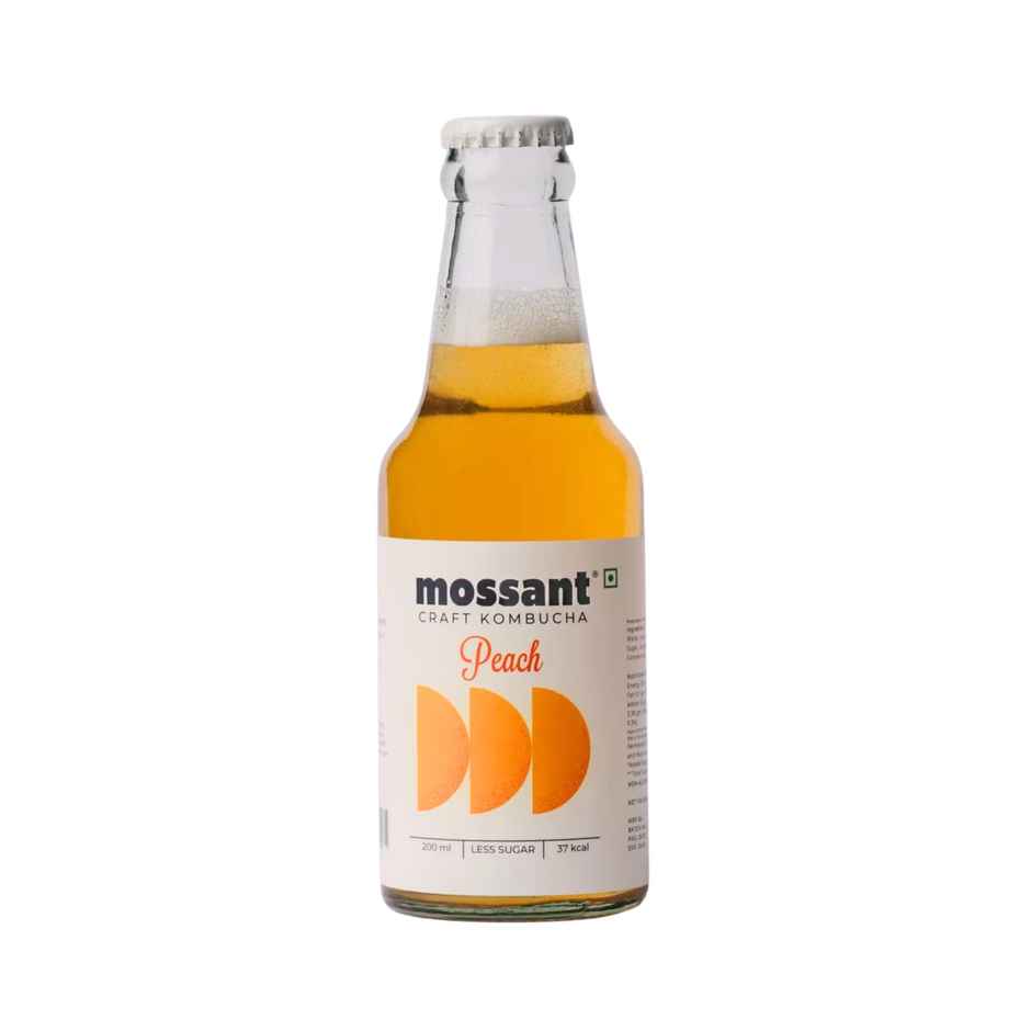 Mossant Peach Kombucha