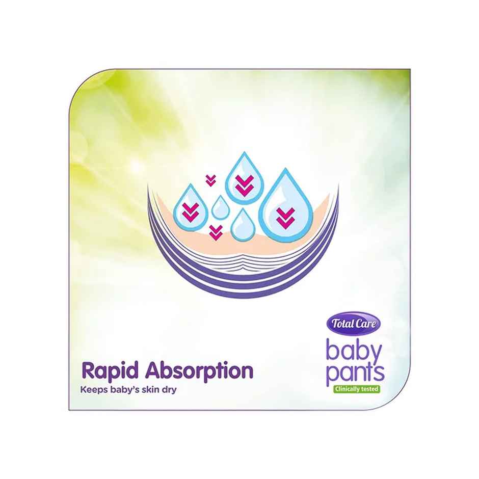 Himalaya Total Care Pant Style Diaper | XL | 54 pcs