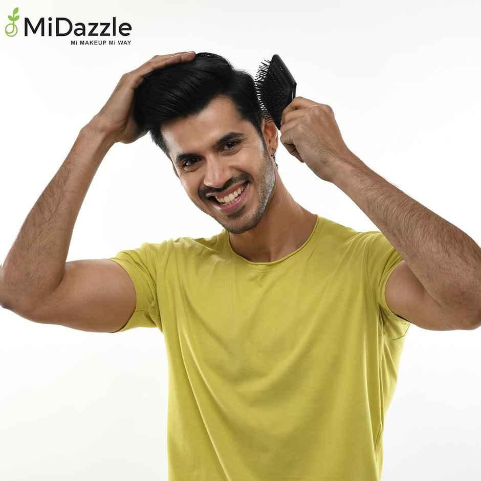MiDazzle Premium Paddle Black Hair Brush - M279 MIHB0011