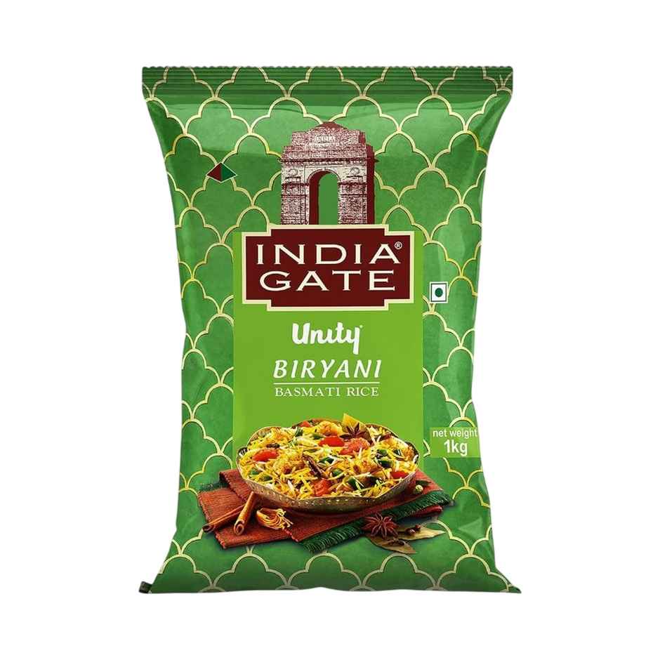 India Gate Unity Biryani Basmati Rice | Long Grain
