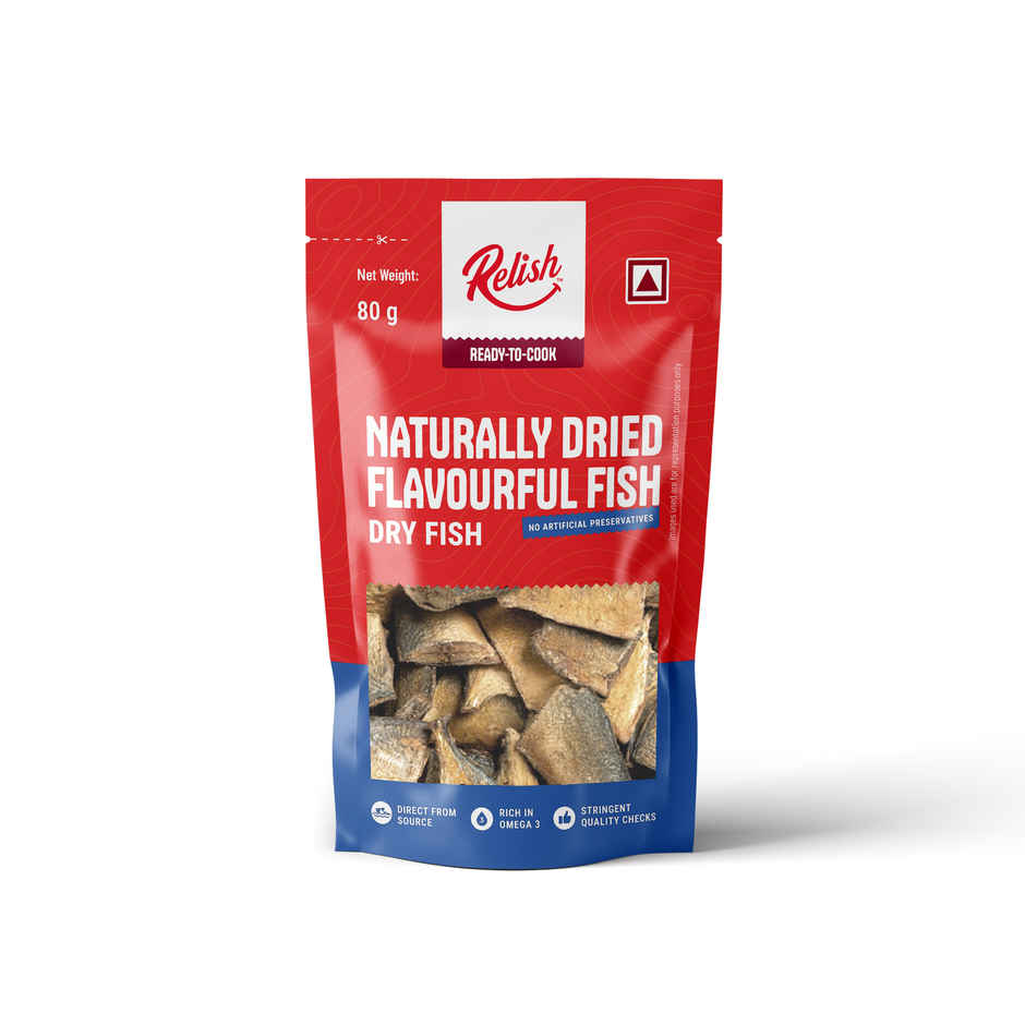 Relish Dry Mackerel Fish