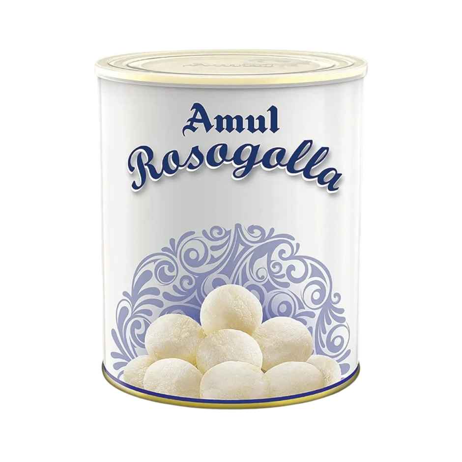 Amul Rosogolla (Tin)