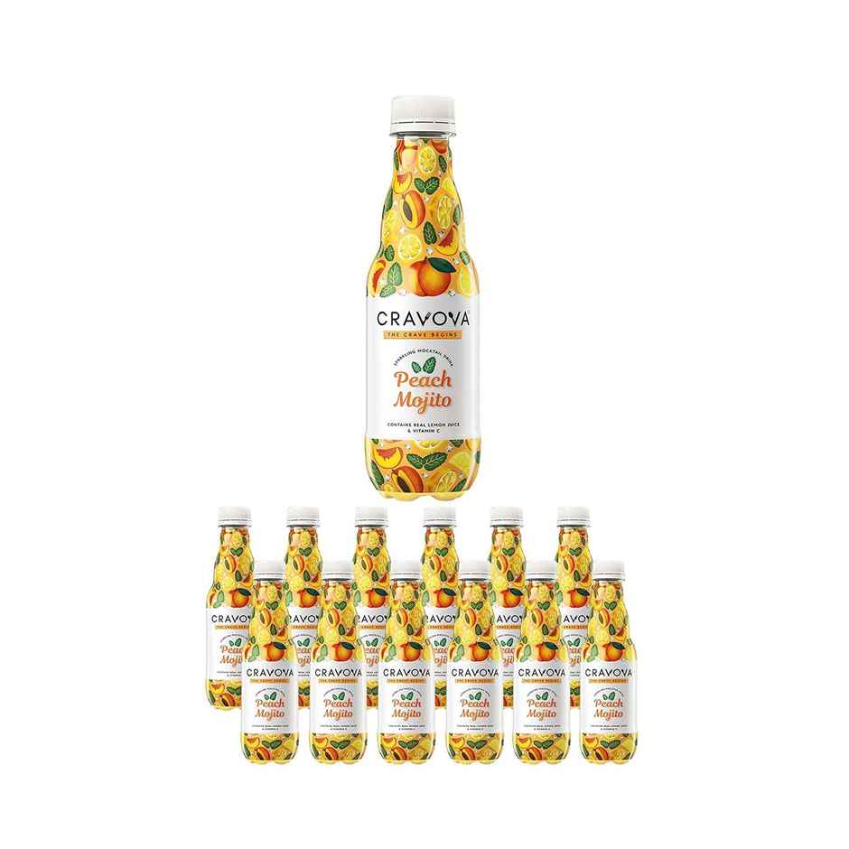 Cravova Classic Mojito(300ml) & Cravova Peach Mojito(300ml) Combo