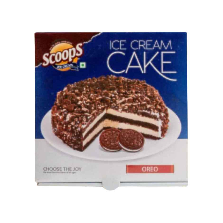 Scoops Oreo Ice Cream Cake
