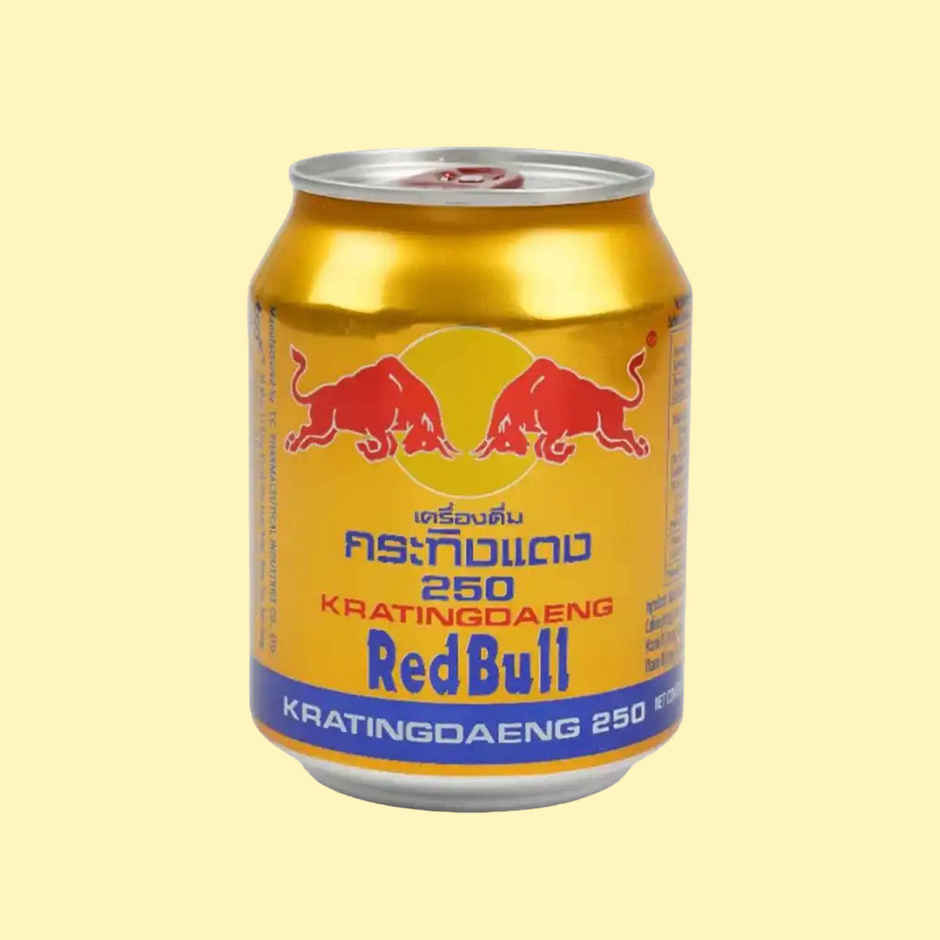 Red Bull Kratingdaeng Soft Drink