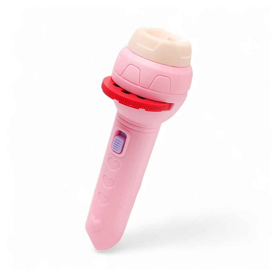 Fablue Projection Flashlight Educational Toy For Kids - Multicolor