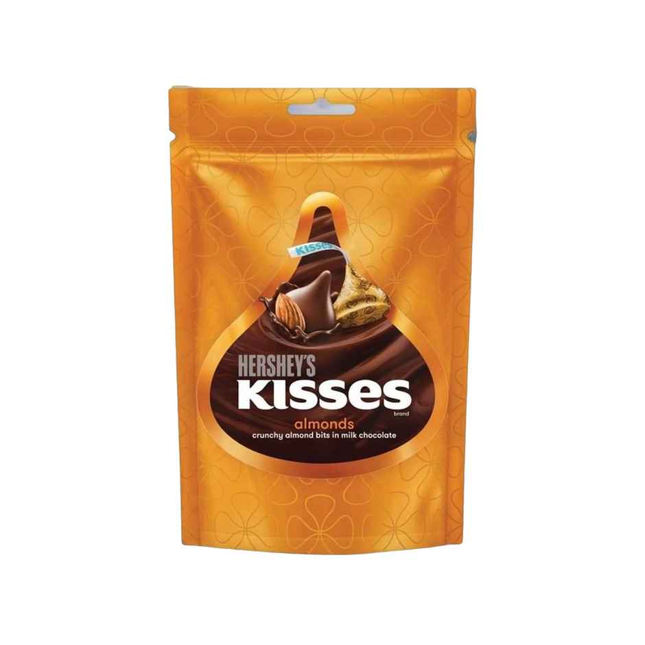 Hershey's Kisses With Almonds | Chocolate Share Bag
