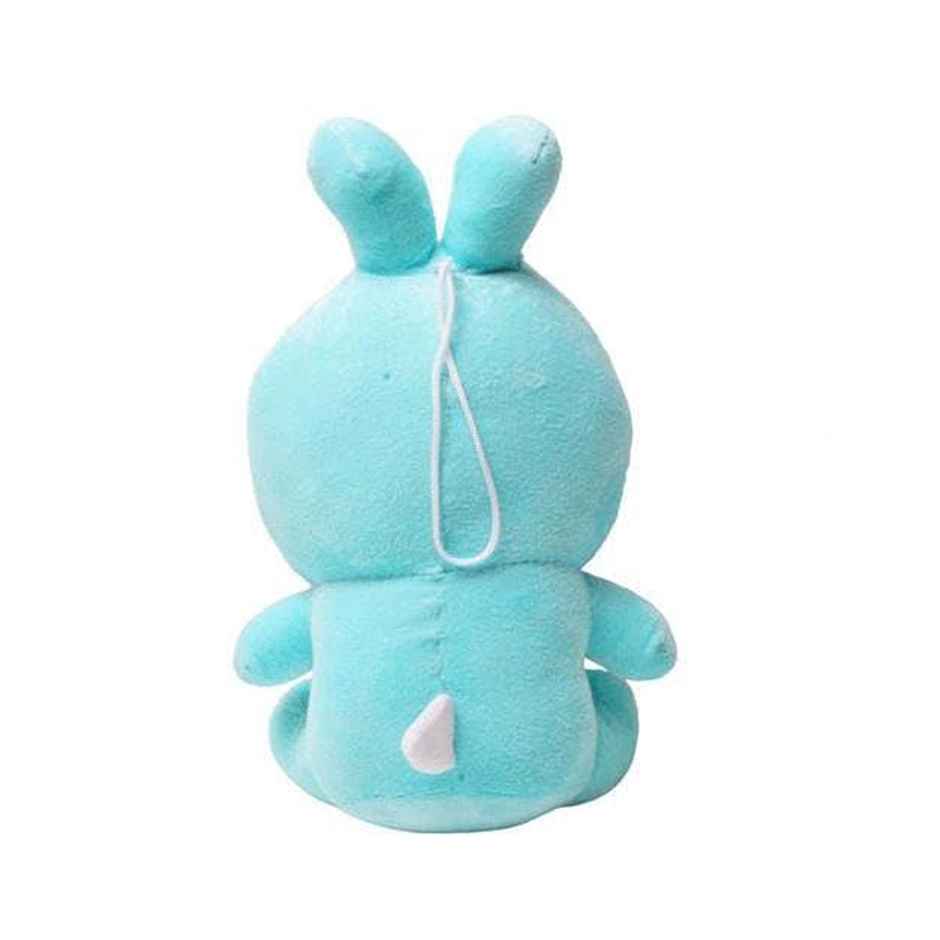 DearJoy Bunny Rabbit with Cap Doll Toy Blue - 27cm