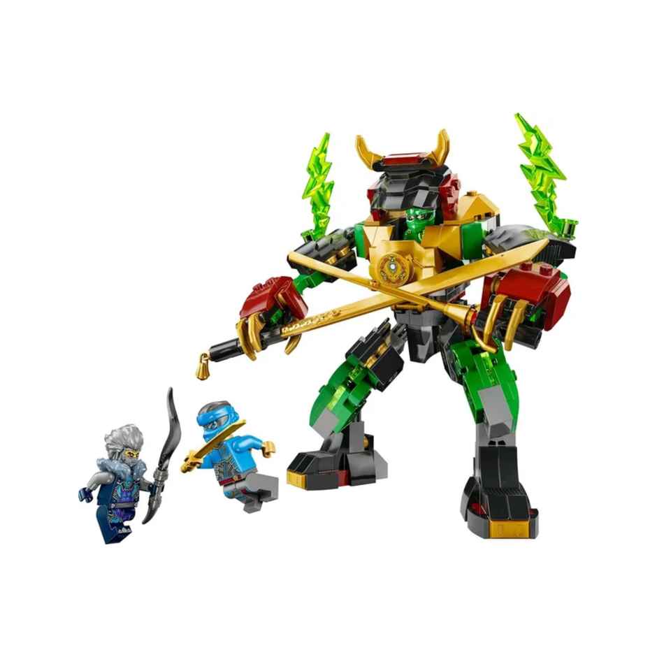 Lego Ninjago Lloyd’s Elemental Power Mech Toy (253 Pieces)